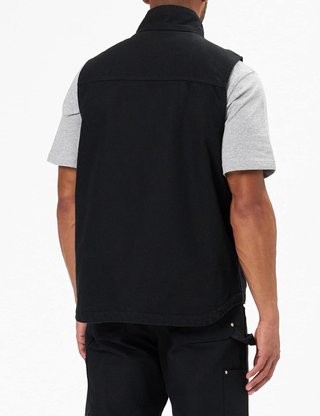 Carhartt chaleco hombre forro sherpa negro