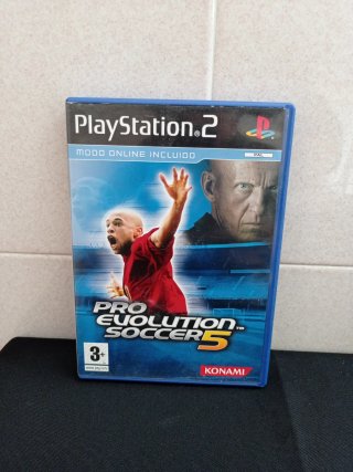 Lote 3 Juegos PS2: MotoGP 3, PES 5, Ace Combat