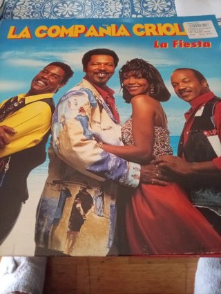 Vinilo La Compañia Criolla La Fiesta