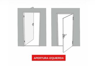 Roper puerta trastero lacada