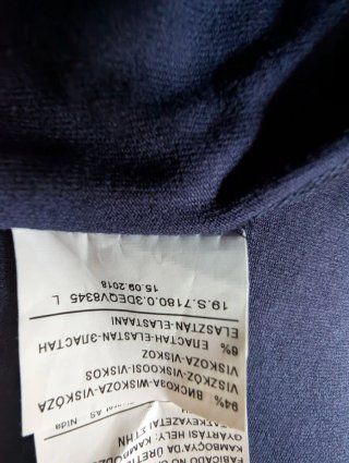 Vestido Benetton