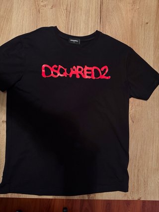Camiseta Dsquared2 Negra Talla L