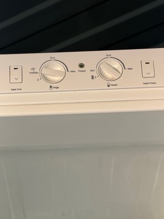 Nevera blanca en buen estado