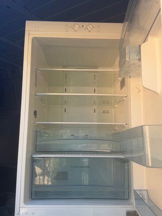 Nevera blanca en buen estado