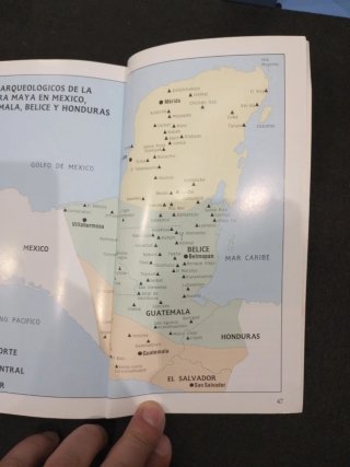 Los Mayas historia, arte, arqueologia.DESCATALOGAD