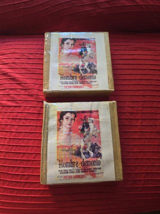 LARGOMETRAJE HOMBRE Y DEMONIO SUPER 8