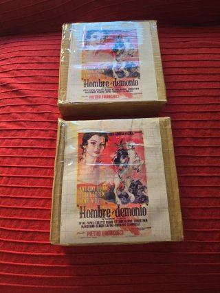 LARGOMETRAJE HOMBRE Y DEMONIO SUPER 8