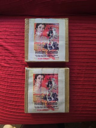 LARGOMETRAJE HOMBRE Y DEMONIO SUPER 8