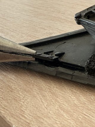 Clips de reparación rejilla ventilación