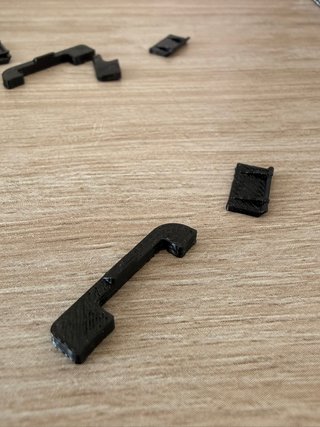 Clips de reparación rejilla ventilación