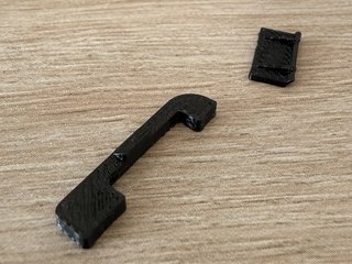 Clips de reparación rejilla ventilación