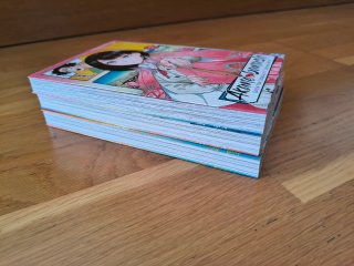 Manga Akane Banashi 1 a 3