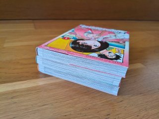 Manga Akane Banashi 1 a 3