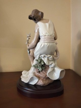 Figura Lladró, La Infancia