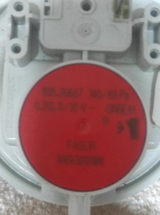 Presostato Vaillant