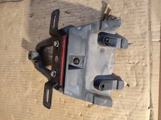 Benelli TRK 502 Portamatricula soporte trasero