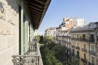 Ático en alquiler en La Dreta de l'Eixample en Barcelona