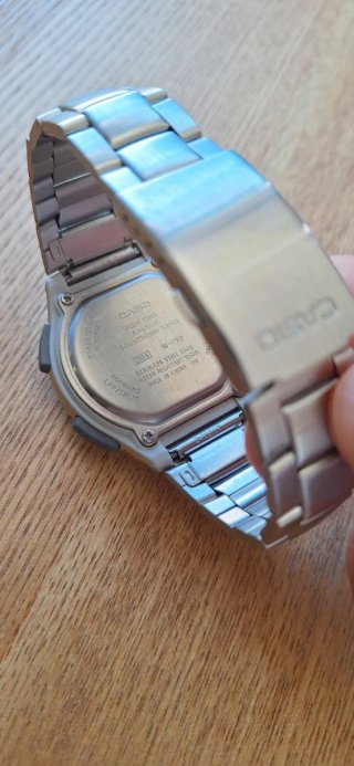 Reloj Casio Digital Acero Inoxidable
