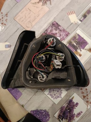 Faros Traseros Civic MA/MB Prerestyling