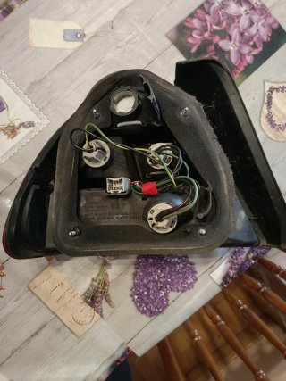 Faros Traseros Civic MA/MB Prerestyling