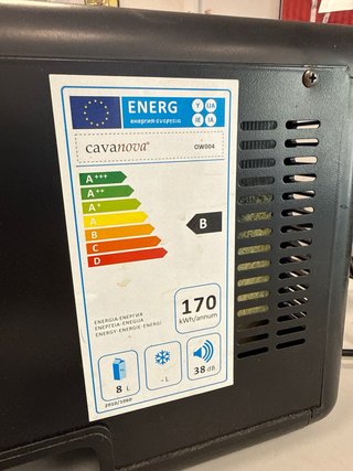 Enfriador Termoeléctrico CavaNová