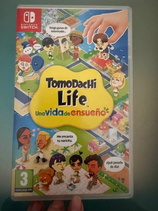 Tomodachi Life Nintendo Switch