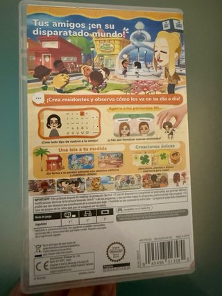 Tomodachi Life Nintendo Switch
