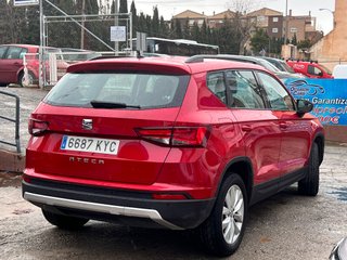 SEAT Ateca DSG - etiqueta c