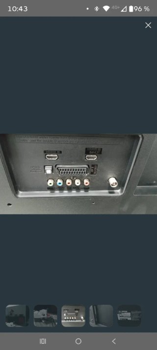 LG 47 Full HD TV - 2 HDMI