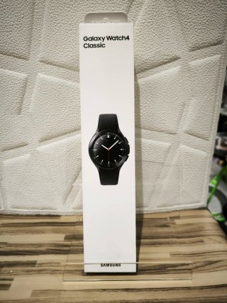 Samsung Galaxy Watch4 Classic Negro/Amarillo