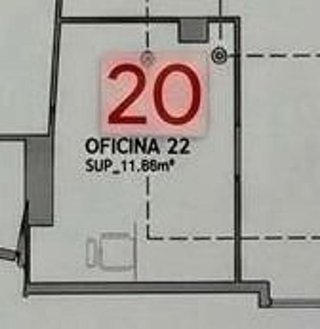 Oficina en alquiler en Sant Francesc en Valencia