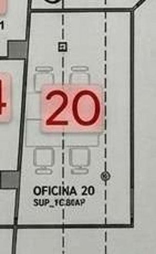 Oficina en alquiler en Sant Francesc en Valencia