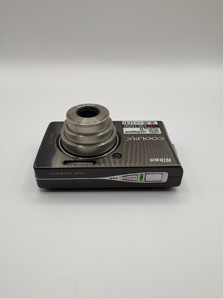 Fotocamera Digitale Nikon Coolpix S510 Grigia