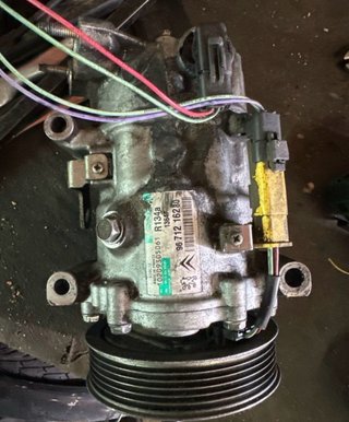 Compresor Aire Acondicionado R134a