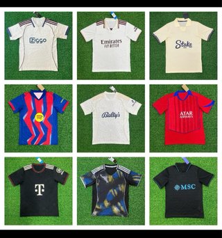 Camisetas de fútbol 25/26