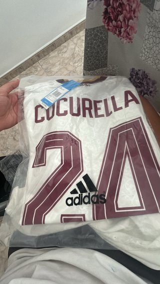 Camisetas de fútbol 25/26