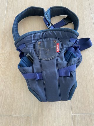Mochila Portabebés Tuc Tuc Azul