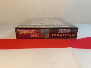 Dragon's Lair Mega CD Precintado PAL Esp Impecable
