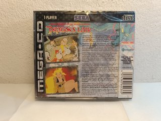 Dragon's Lair Mega CD Precintado PAL Esp Impecable