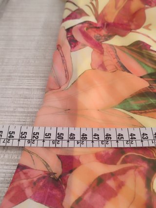 Vestido estampado boutique talla única
