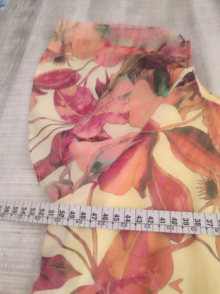 Vestido estampado boutique talla única