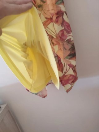 Vestido estampado boutique talla única