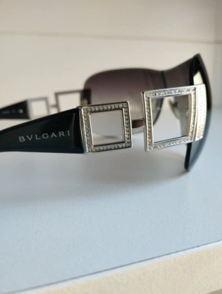 Gafas de sol Bulgari originales con pedrería
