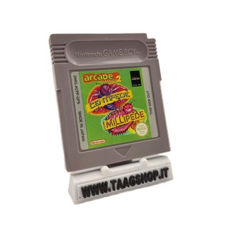 Nintendo Game Boy Arcade Classic 2 Centipede Milli