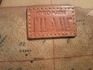 Bolso Alviero Martini Mapa Beige