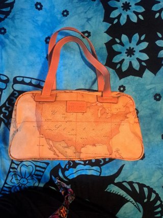Bolso Alviero Martini Mapa Beige