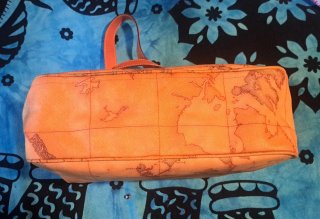 Bolso Alviero Martini Mapa Beige
