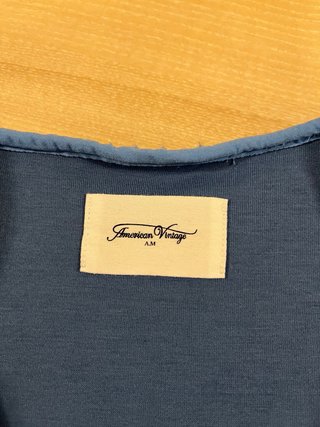 Chaleco American Vintage Hokton Lambswool Nuevo