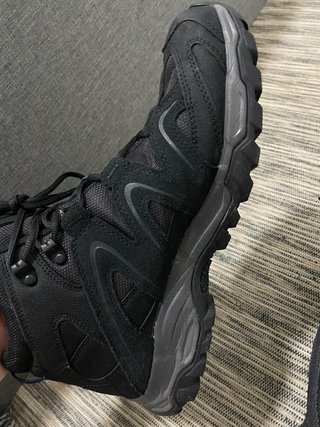 Botas Salomon Gore-Tex Negras/Grises Poco Uso