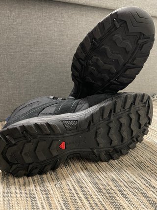 Botas Salomon Gore-Tex Negras/Grises Poco Uso